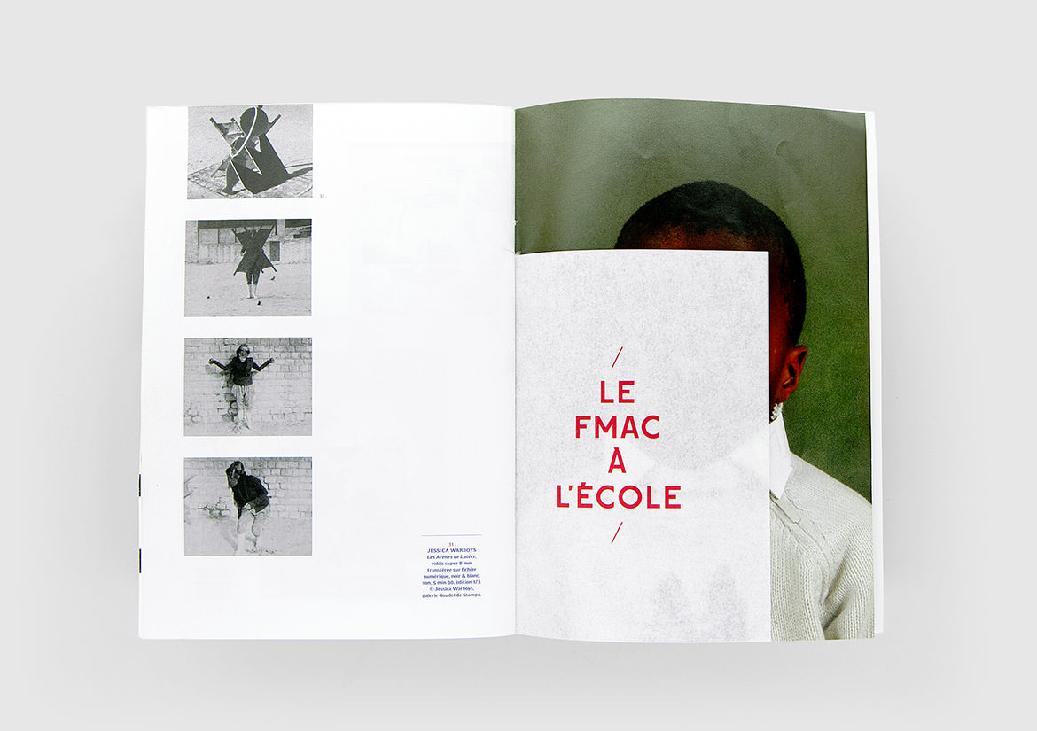 Dir. des Affaires Culturelles de Paris - Brochure FMAC 11/12 - Les Graphiquants